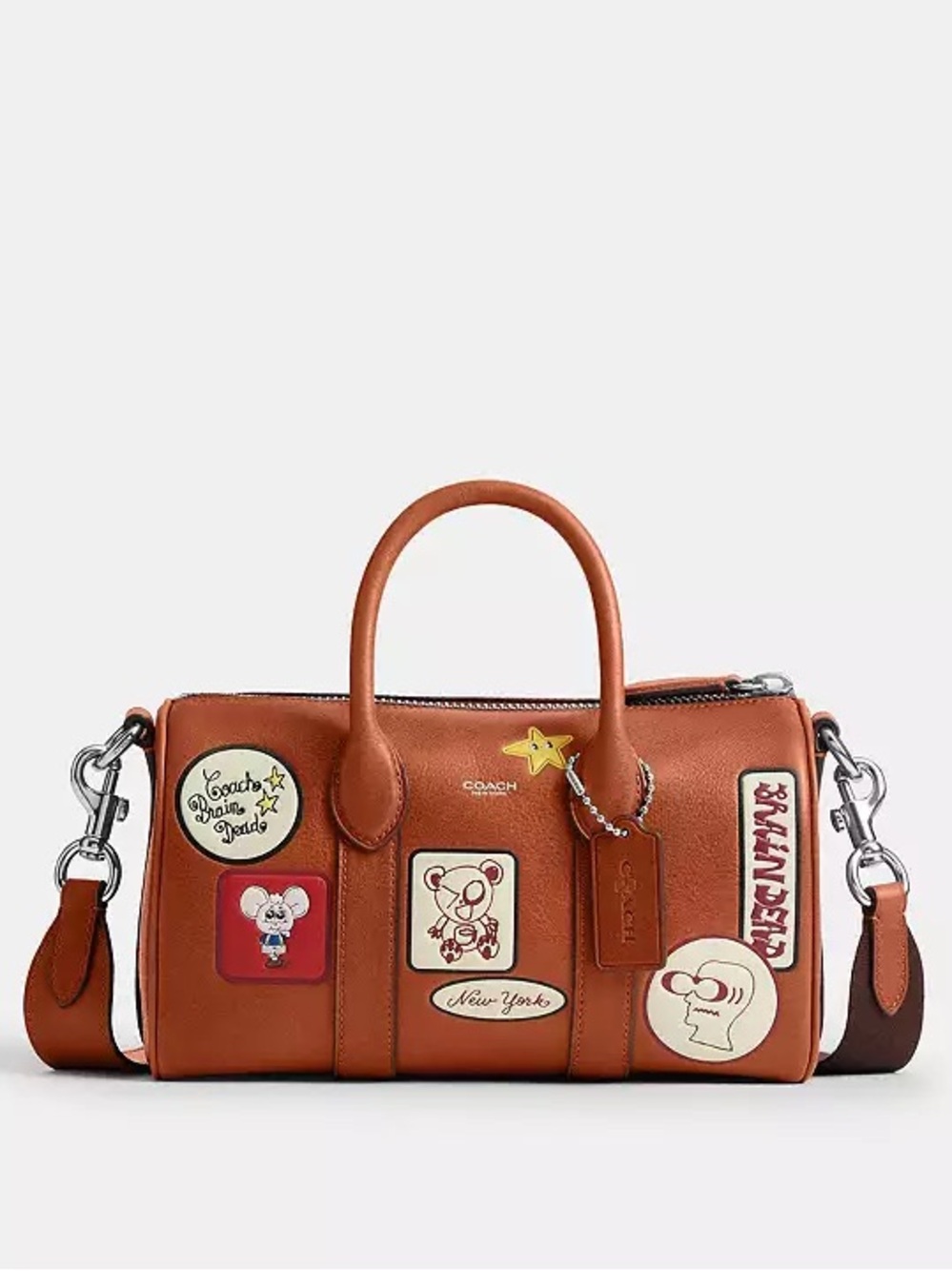 NWT Coach x Braindead Compass 25